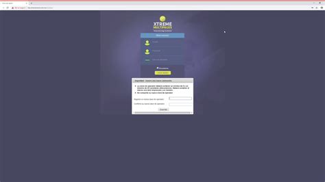 xtreme multipagos iniciar sesión.
